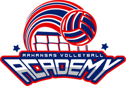 Arkansas Volleyball Academy banner logo