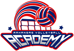 Arkansas Volleyball Academy banner logo