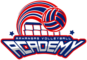 Arkansas Volleyball Academy banner logo